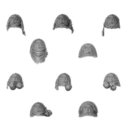 Astral Claws Marine Shoulder Pads