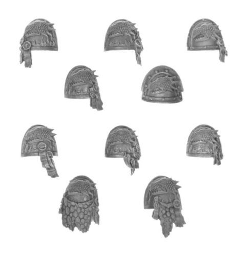 Salamanders Marine Shoulder Pads