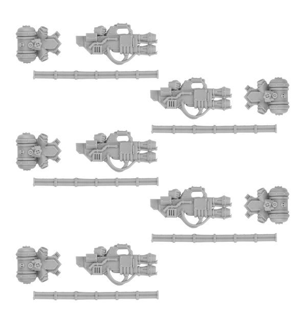 Phaistos Pattern Heavy Flamers Set