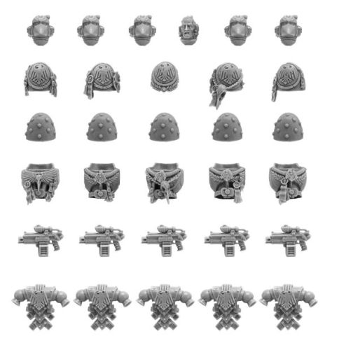 Raven Guard Space Marines Upgrade Pack