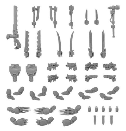 Legion MKIV Power Weapon Set