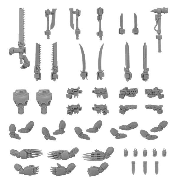 Legion MKIV Power Weapon Set