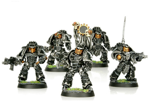 Iron Hands Legion MKIII Squad