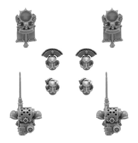 Legion MKIV Command Upgrade Set