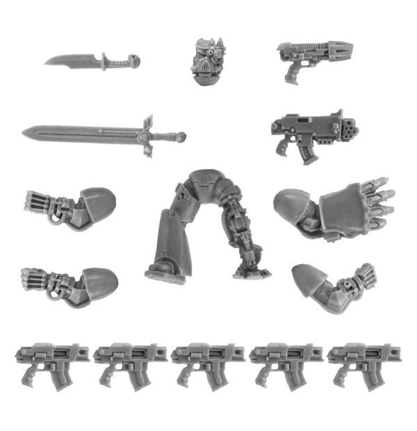 Space Marine Character Conversion Set