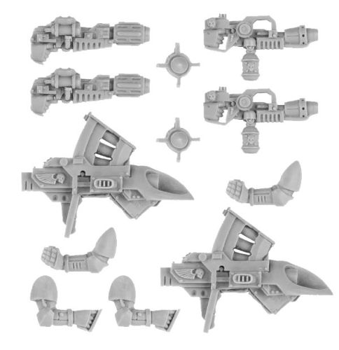Space Marine Special Weapons Pack