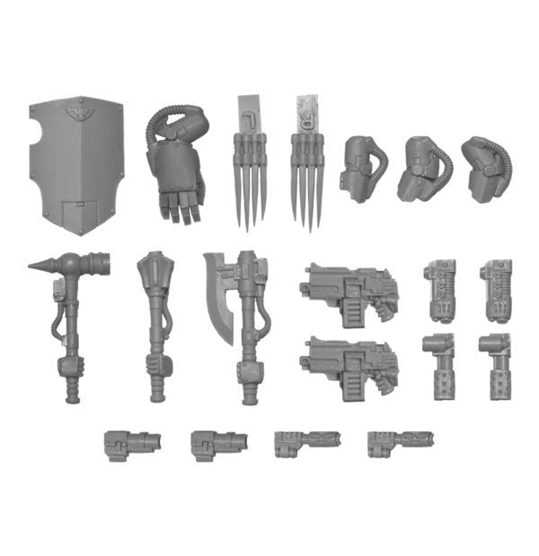 Space Marine Terminator Weapon Set
