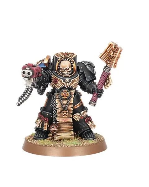 Space Marine Terminator Chaplain 