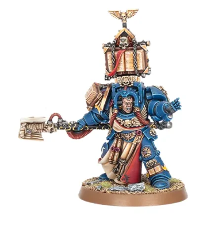 Space Marine Librarian in Terminator Armour 