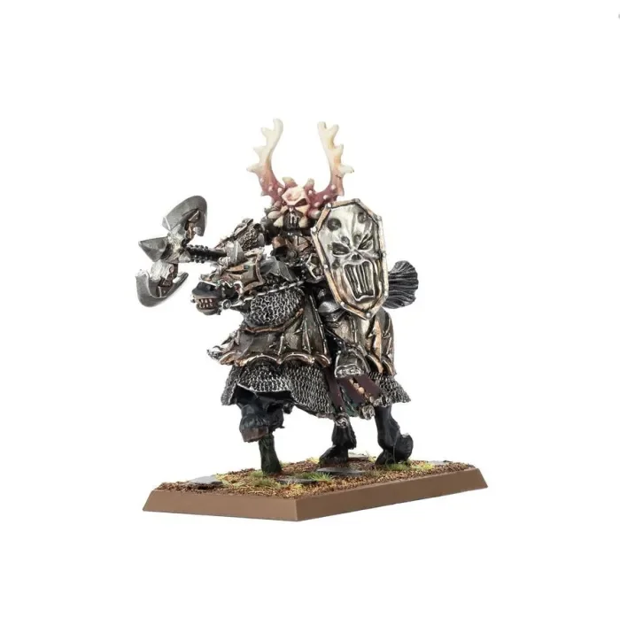 Warriors of Chaos Classic Chaos Lord on Chaos Steed 