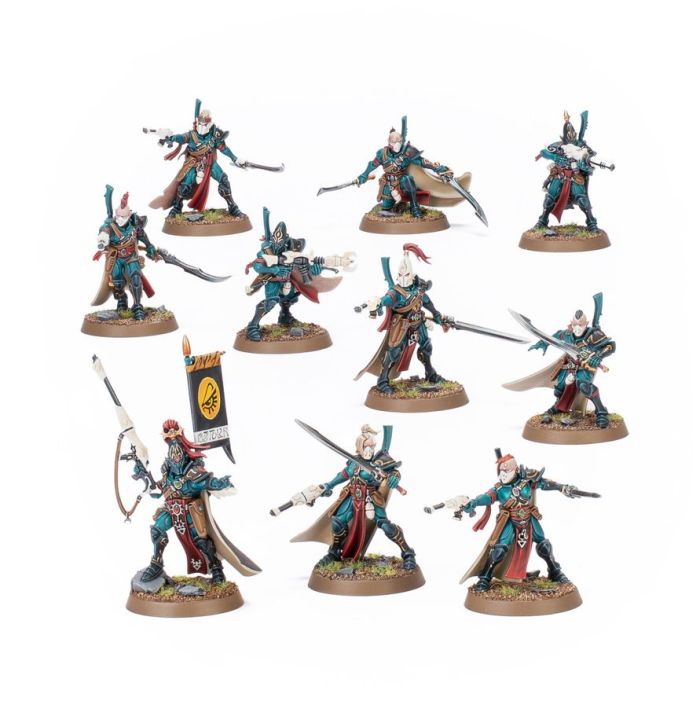 Aeldari Corsair Voidreavers 
