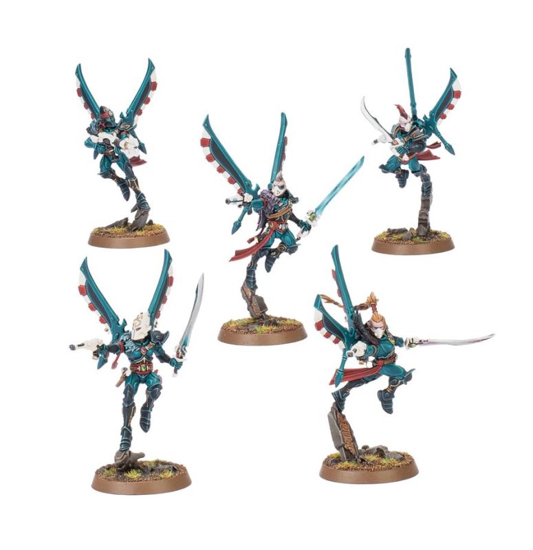 Aeldari Corsair Skyreavers 