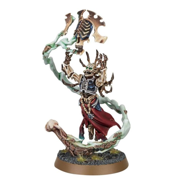 Ossiarch Bonereapers Mortisan Ossifector 