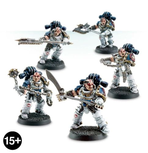 World Eaters Legion Rampager Squad