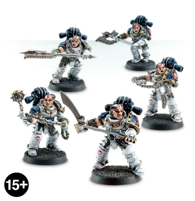 World Eaters Legion Rampager Squad