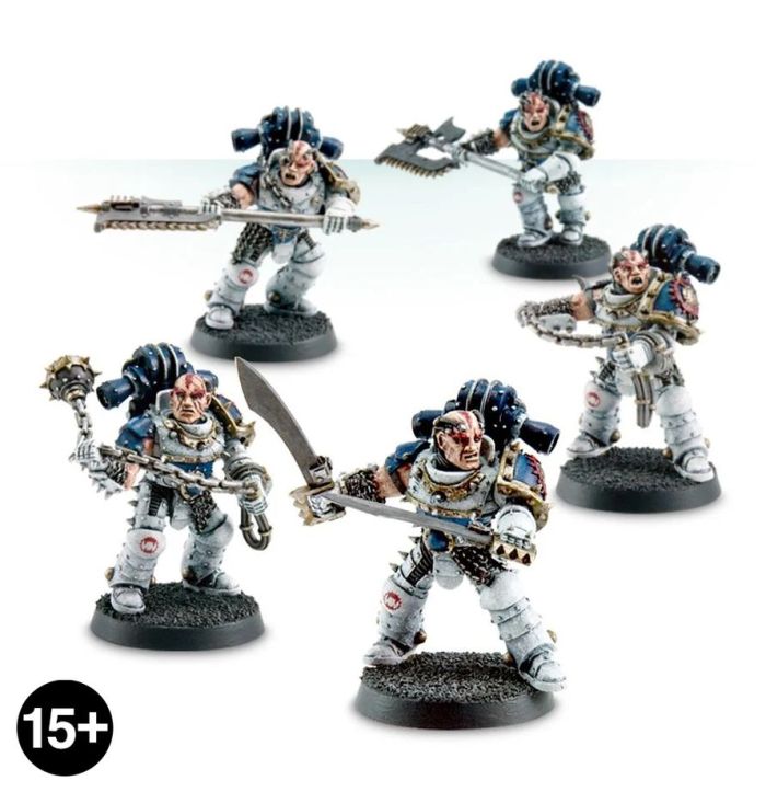 World Eaters Legion Rampager Squad