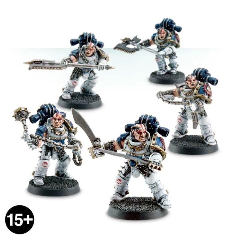 World Eaters Legion Rampager Squad