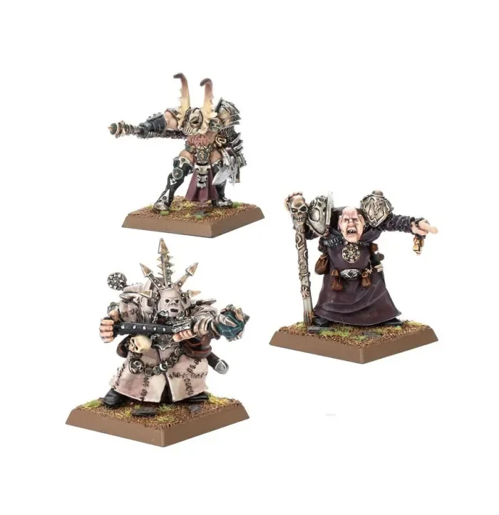 Warriors of Chaos Classic Chaos Sorcerers 