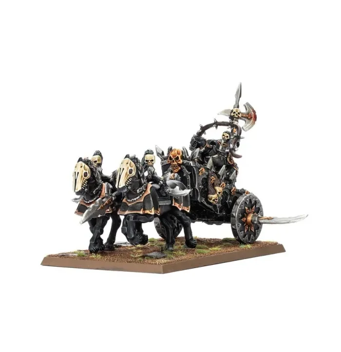 Warriors of Chaos Classic Chaos Chariot 