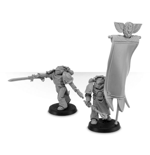 Imperial Fists - Legion Command