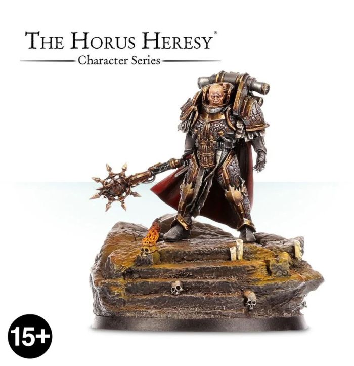 Lorgar Primarch of the Word Bearers