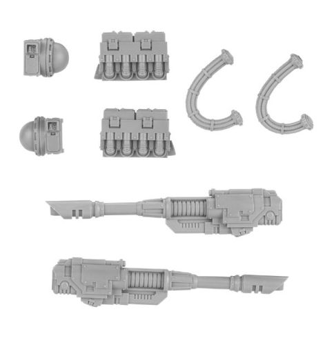 Deredeo Dreadnought Arachnus Heavy Lascannon Battery 
