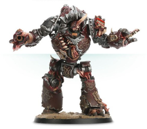 Word Bearers Mhara Gal Dreadnought