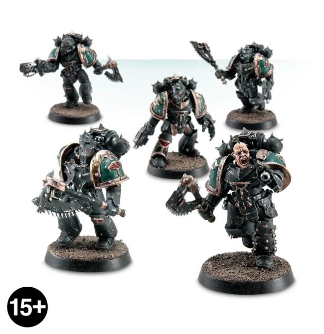 Sons of Horus Reaver Attack Squad