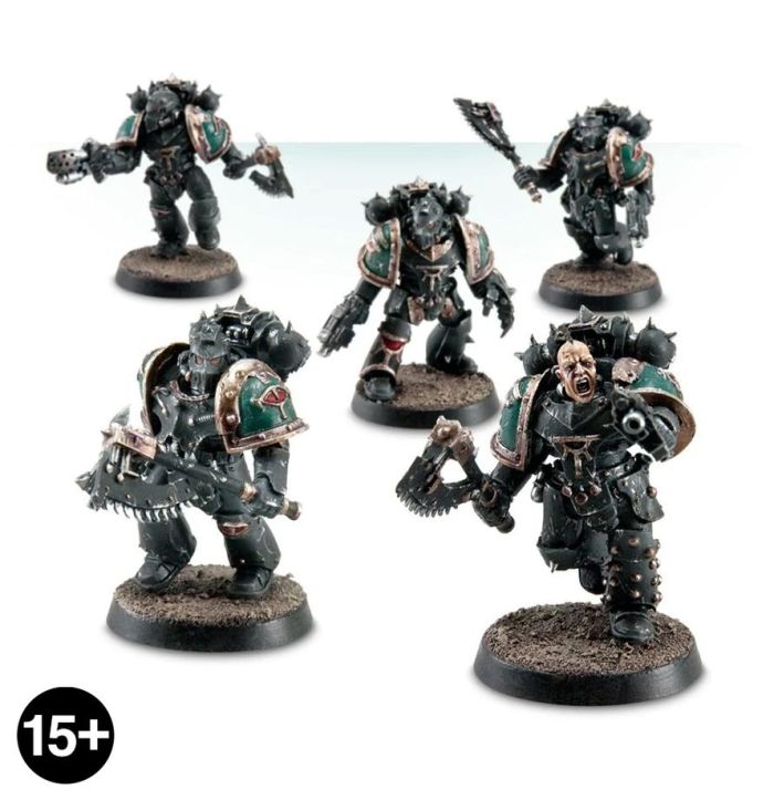 Sons of Horus Reaver Attack Squad