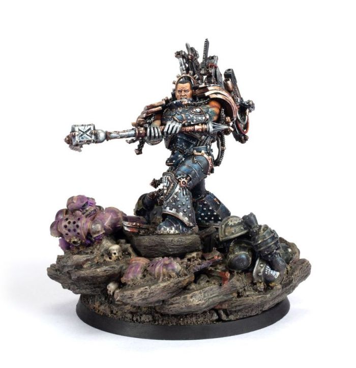 Ferrus Manus Primarch of the Iron Hands