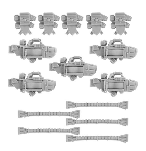 Space Marine Mars Pattern Plasma Cannon Set