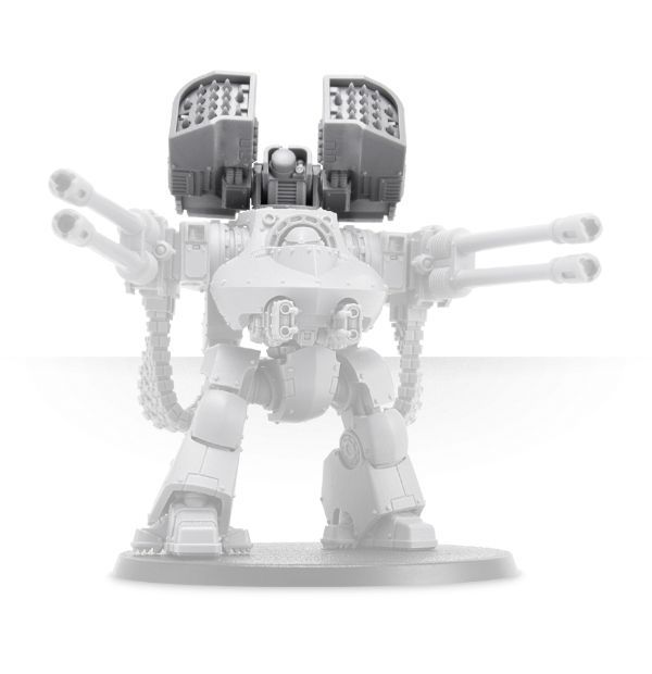 Deredeo Dreadnought Aiolos Missile Launcher 
