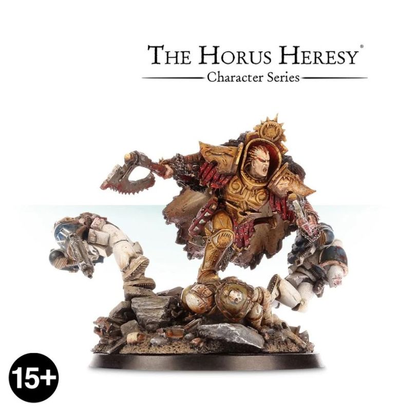 Angron, Primarch of the World Eaters Legion