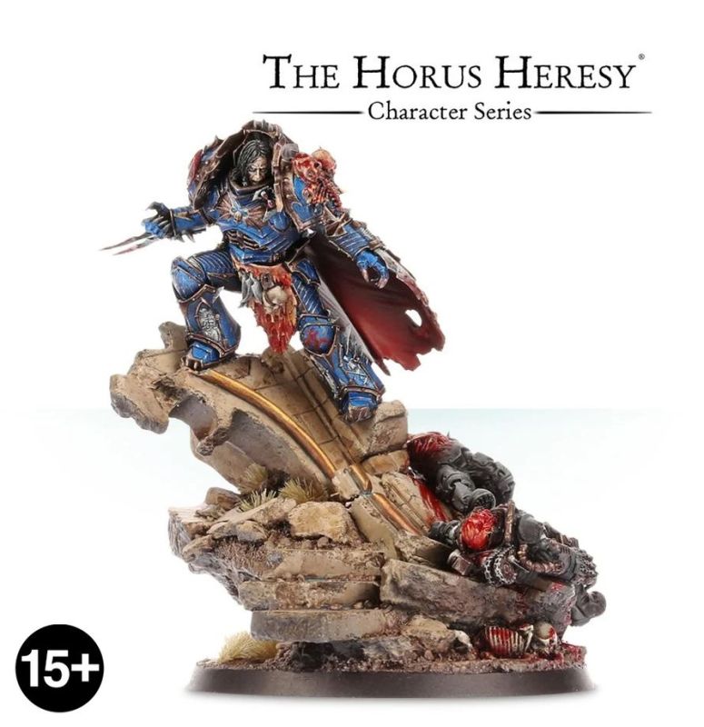 Konrad Curze Primarch of the Night Lords