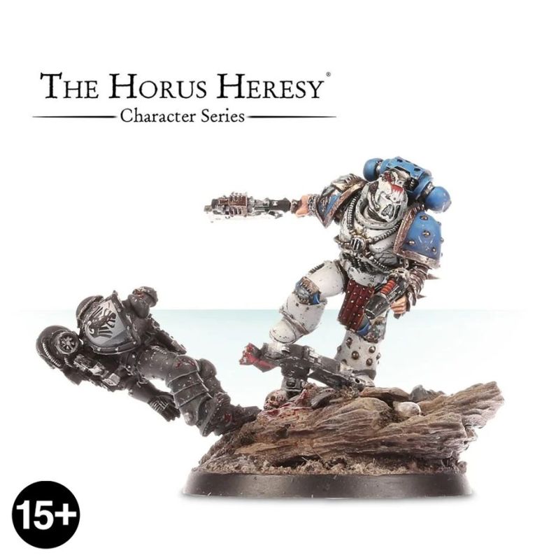 Kharn the Bloody 8th Captain of the World Eaters