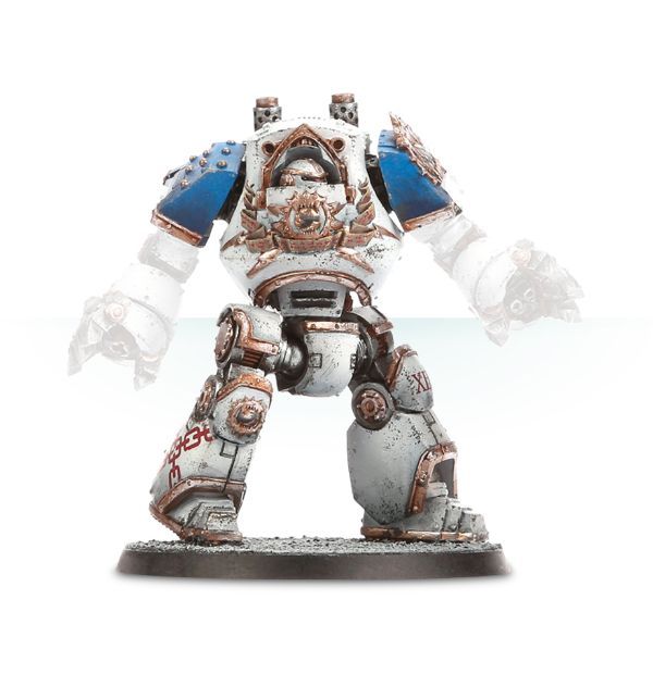 World Eaters Legion Contemptor Dreadnought