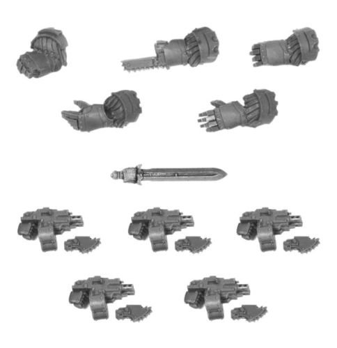 Cataphractii Power Fist Set