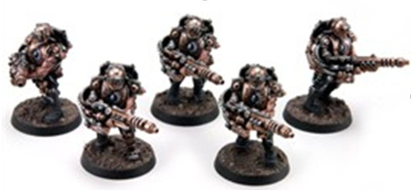 Mechanicum Tech-Thrall Covenant with Las-Locks
