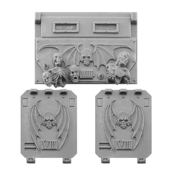 Night Lords Legion Rhino Doors