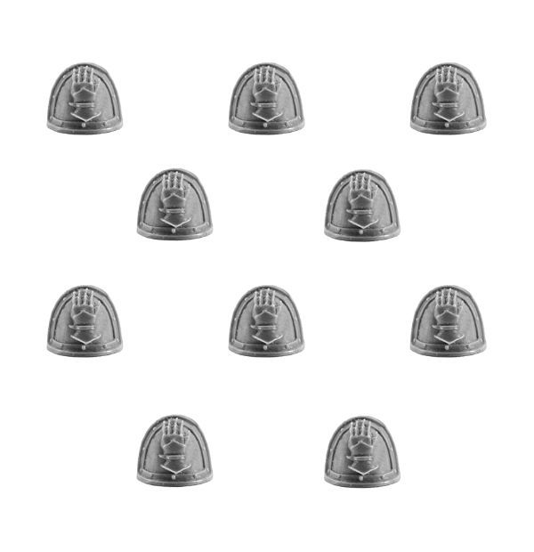 Iron Hands Legion MKII Shoulder Pads