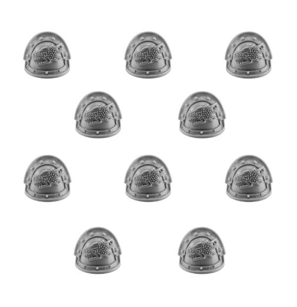 Salamanders Legion MKIII Shoulder Pads