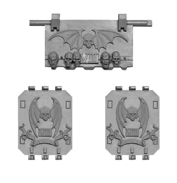 Night Lords Legion MKIIB Land Raider Doors