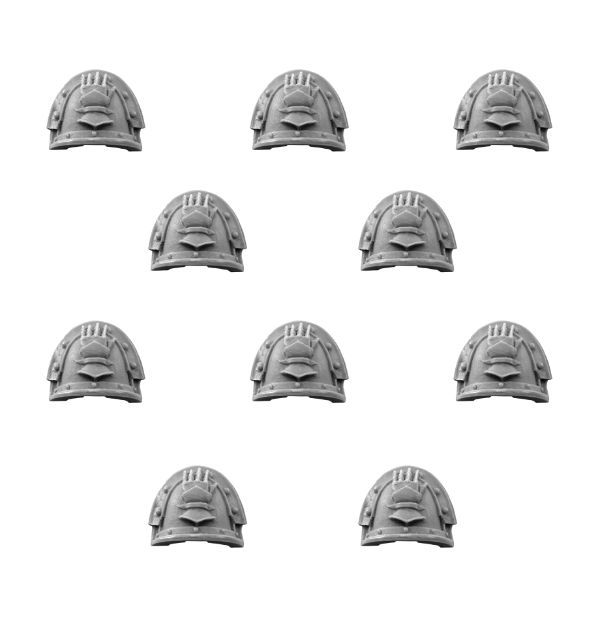 Iron Hands Legion MkIII Shoulder Pads