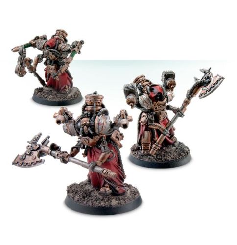 Mechanicum Myrmidon Secutors