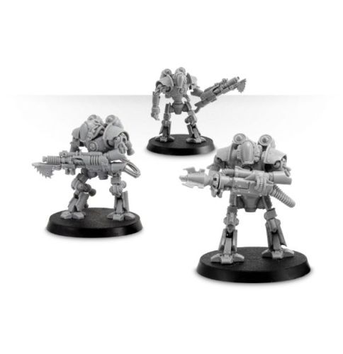 Mechanicum Thallax Cohort With Irad-cleanser
