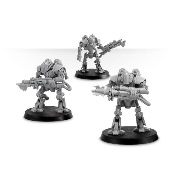 Mechanicum Thallax Cohort With Irad-cleanser