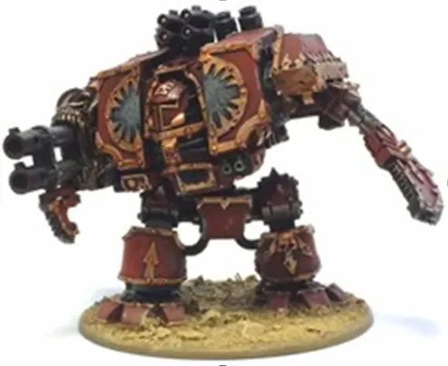 World Eaters Dreadnought Body (Not Include Weapons)