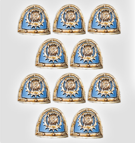 World Eaters Legion MKII Shoulder Pads