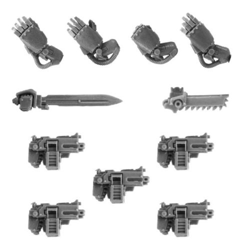 Legion Tartaros Terminator Power Fist Set