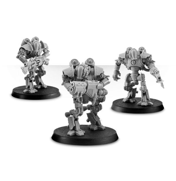 Mechanicum Thallax Cohort with Multi-melt